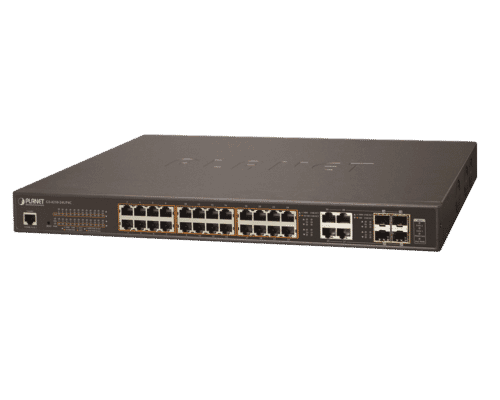 Planet GS-4210-24UP4C 24 Ultra PoE Port Gigabit Managed Switch