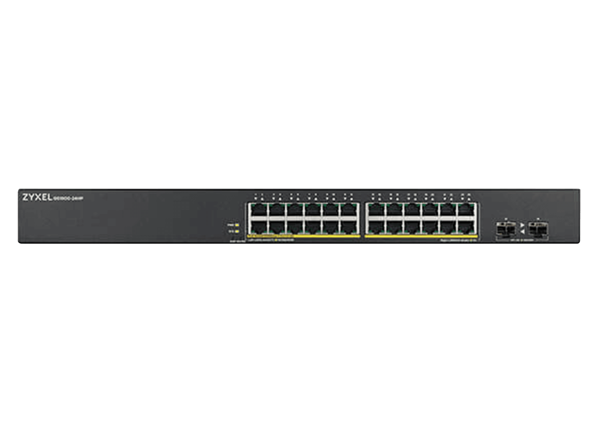 ZYXEL GS1900-24HPv2 26 Ports Manageable Low Noise Ethernet Switch