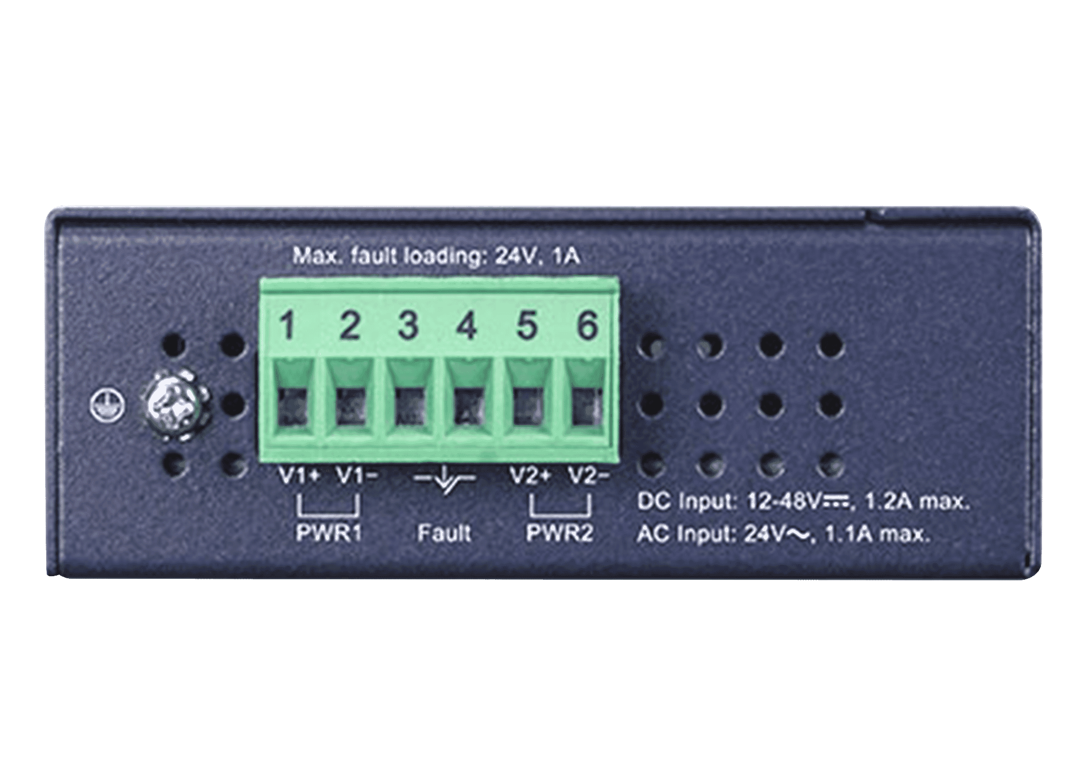 Planet IGS-501T Industrial 5 Port Gigabit Switch