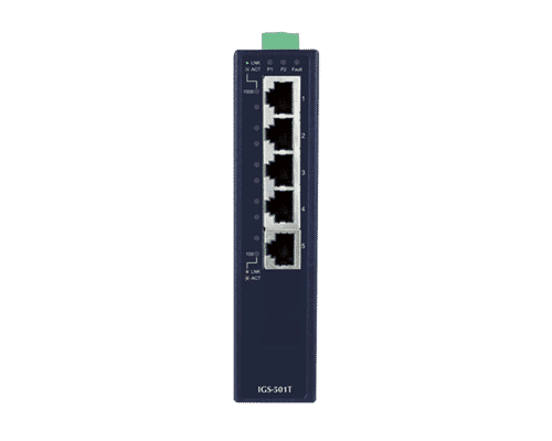 Planet IGS-501T Industrial 5 Port Gigabit Switch