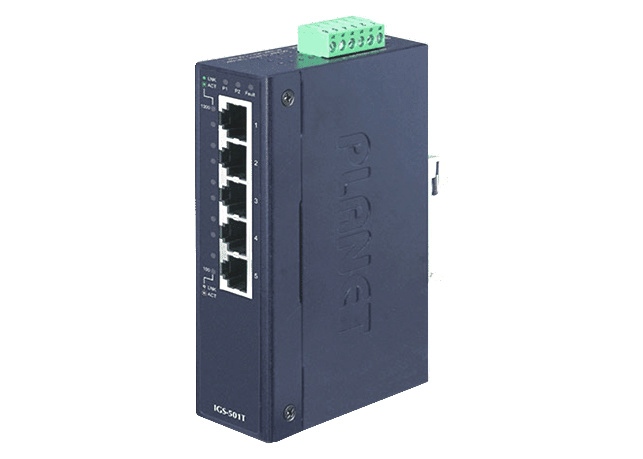 Planet IGS-501T Industrial 5 Port Gigabit Switch