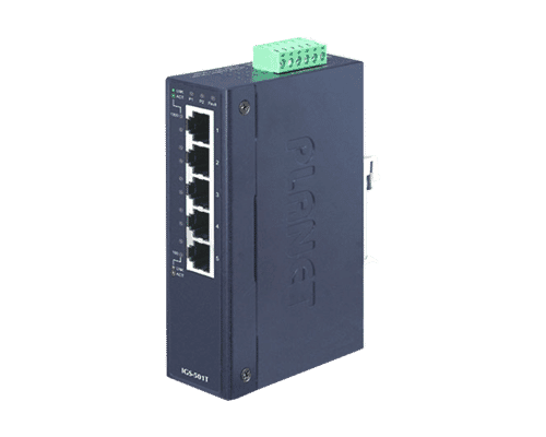 Planet IGS-501T Industrial 5 Port Gigabit Switch