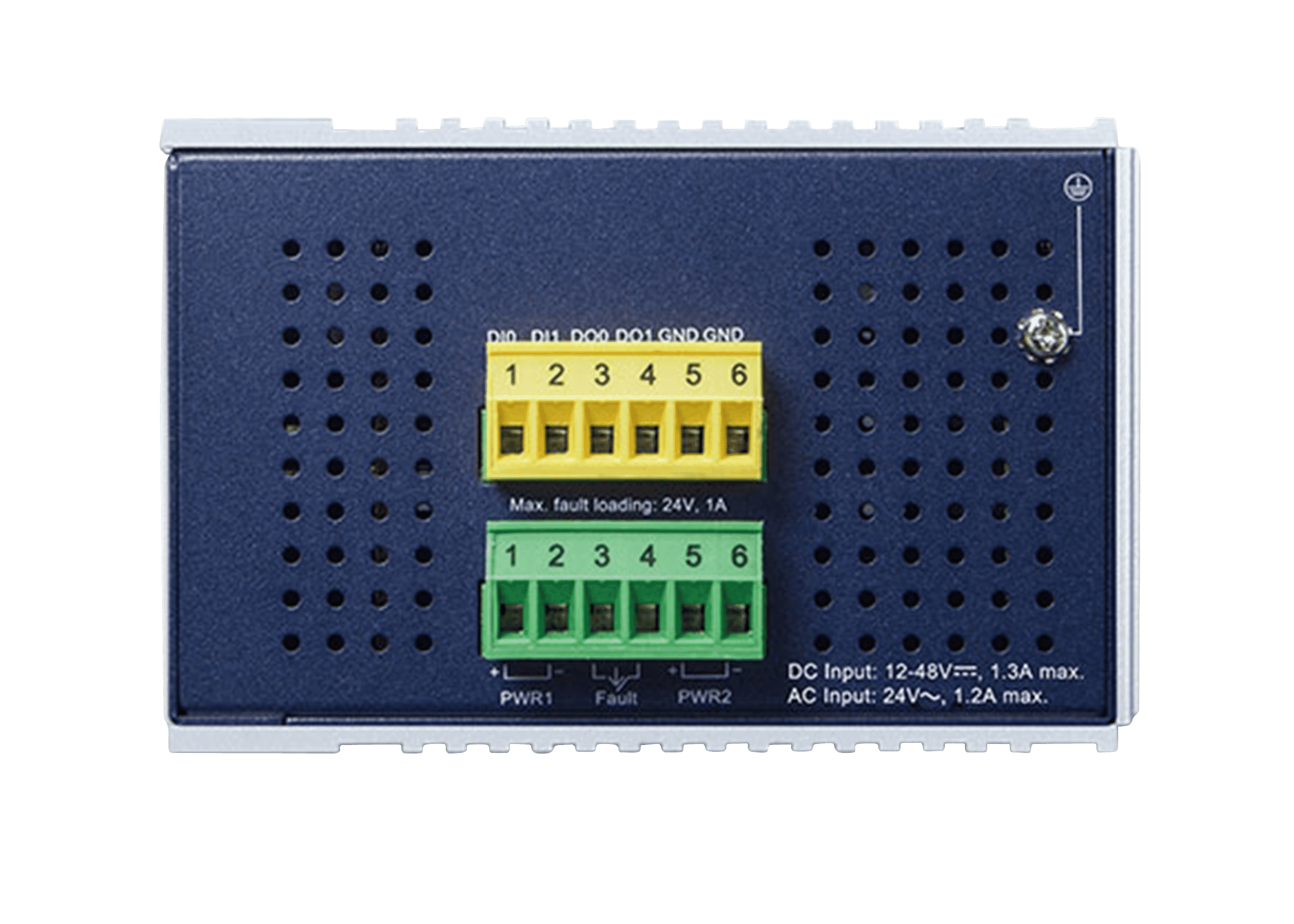 Planet IGS-5225-8T2S2X 8 Gigabit Port Industrial Switch