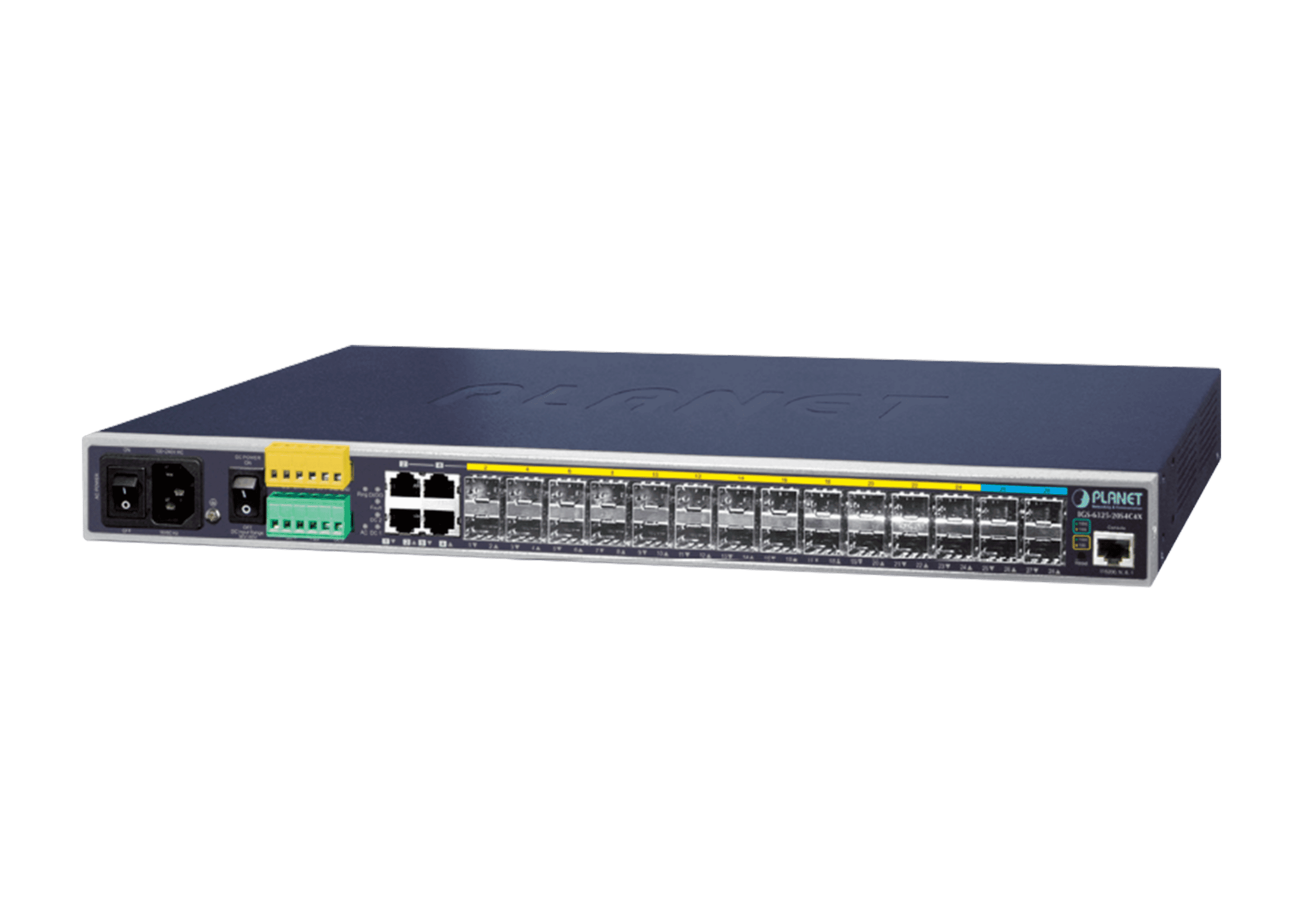 Planet IGS-6325-20S4C4X 24 Port Gigabit Industrial Switch 4 x 10G