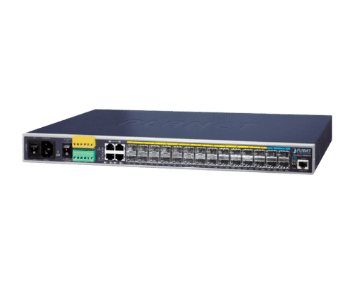 Planet IGS-6325-20S4C4X 24 Port Gigabit Industrial Switch 4 x 10G