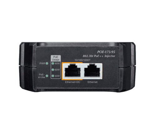 Planet POE-175-95 Single Port Gigabit 802.3bt 95W PoE Injector