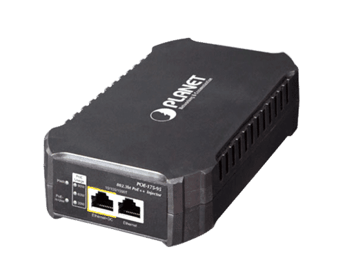 Planet POE-175-95 Single Port Gigabit 802.3bt 95W PoE Injector