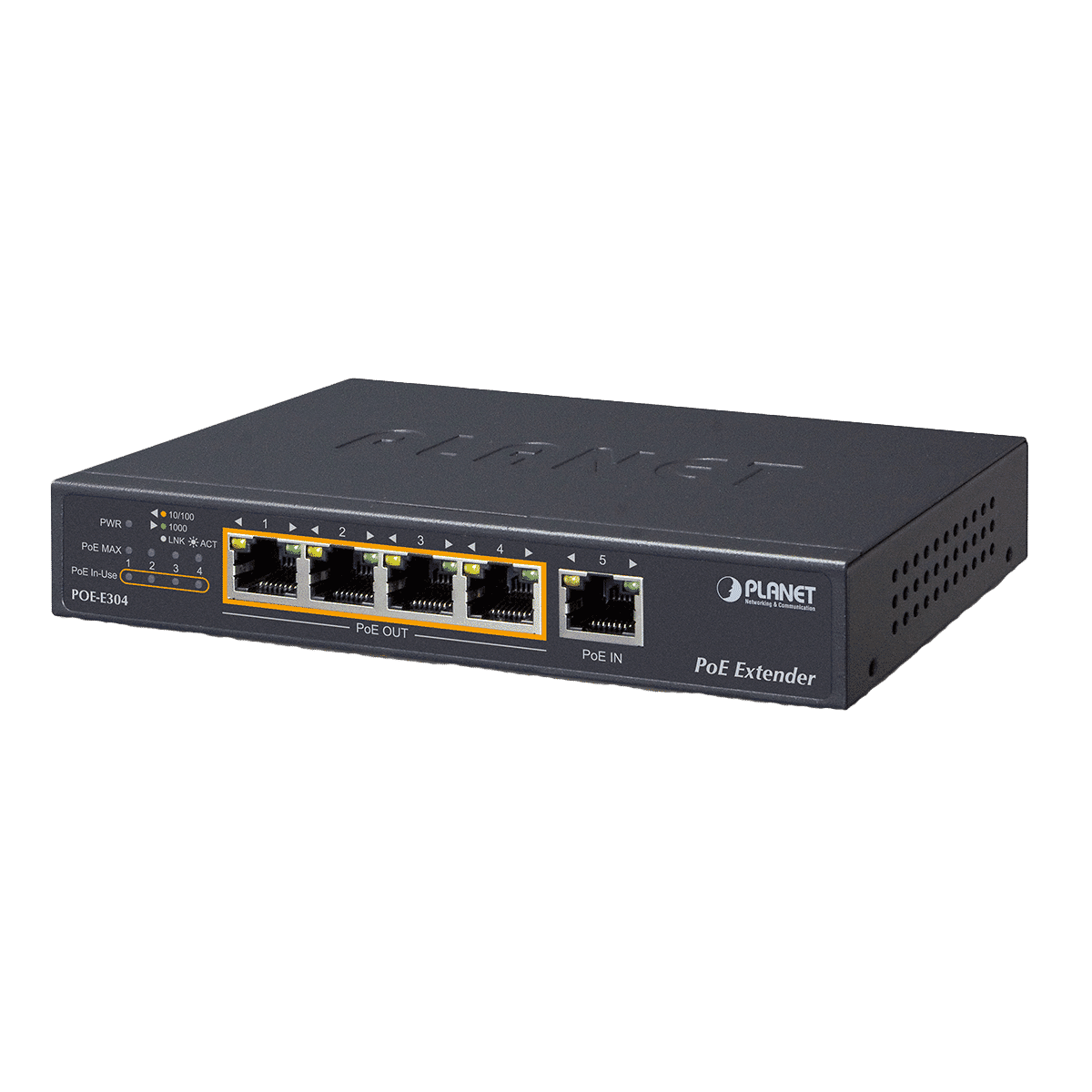 Planet POE-E304 Ultra PoE Powered 4 Port PoE Switch