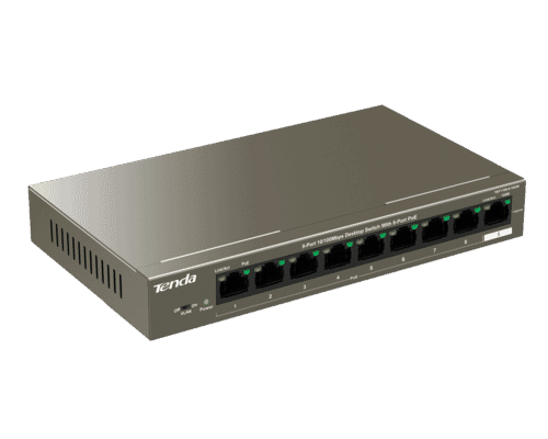 Tenda TEF1109P-8-102W 9 Port 100Mbs 102W PoE Network Switch