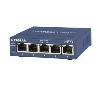 Netgear ProSafe GS105 V5 5-port 12V Gigabit Switch