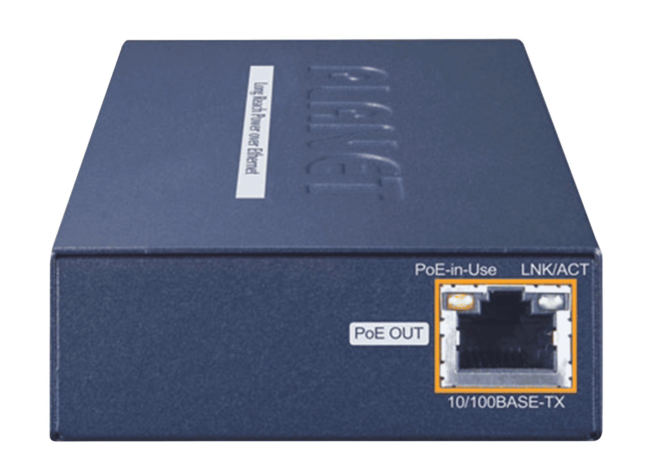 ルーター・ネットワーク機器 PLANET LRP-101C-KIT Power over Ethernet Planet LRP-101C-KIT Long Range IP with PoE Over Coax Extender