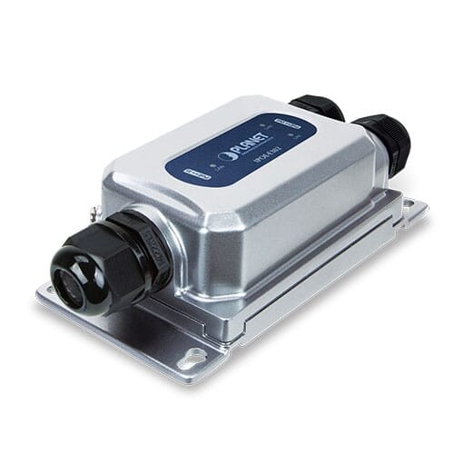 Planet IPOE-E302 External Industrial PoE+ 802.3bt Extender/Splitter