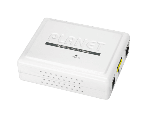 Planet POE-161S Gigabit 802.3af/at 5/12 VDC PoE Splitter