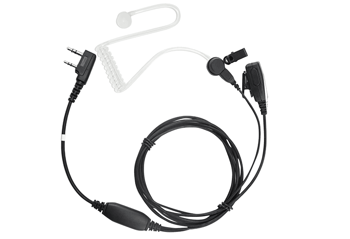Mitex 1 Wire Acoustic Tube Kit with Mic and PTT