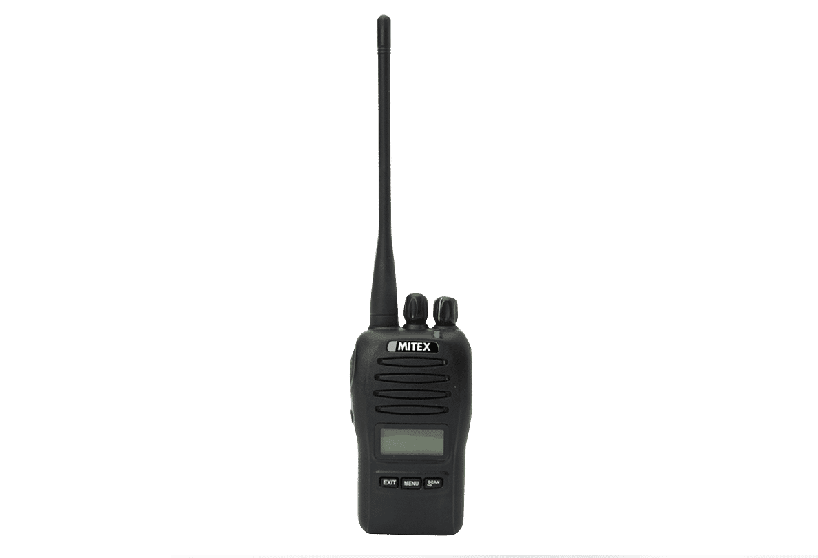 Mitex Pro High Power UHF Radio - Single Pack