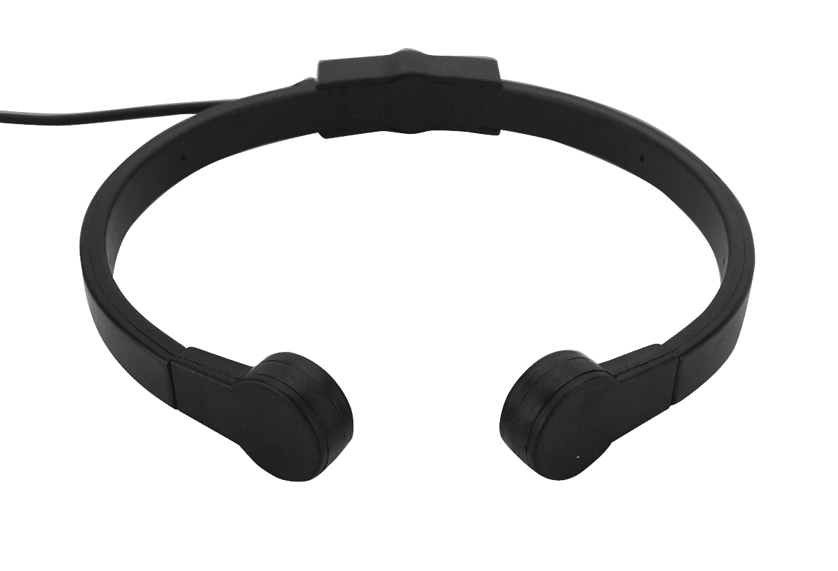 Mitex Vibration Pickup Throat Mic with Earpiece