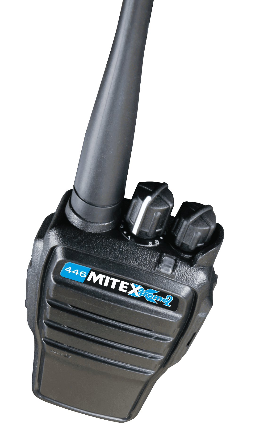 Mitex 446 Xtreme2 License Free UHF Twin Pack 1500mah
