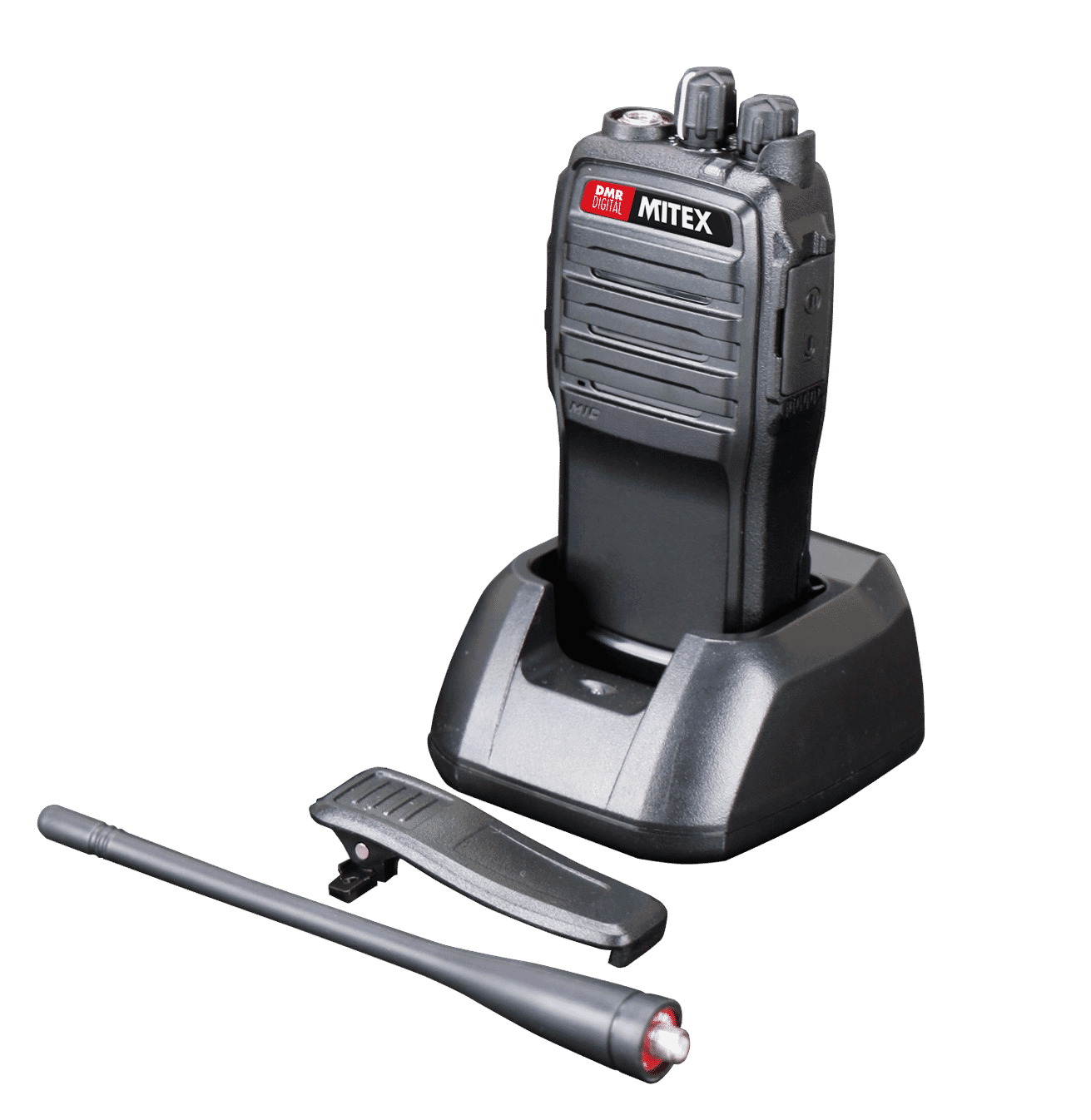 Mitex General DMR Digital Radio Single Pack UHF