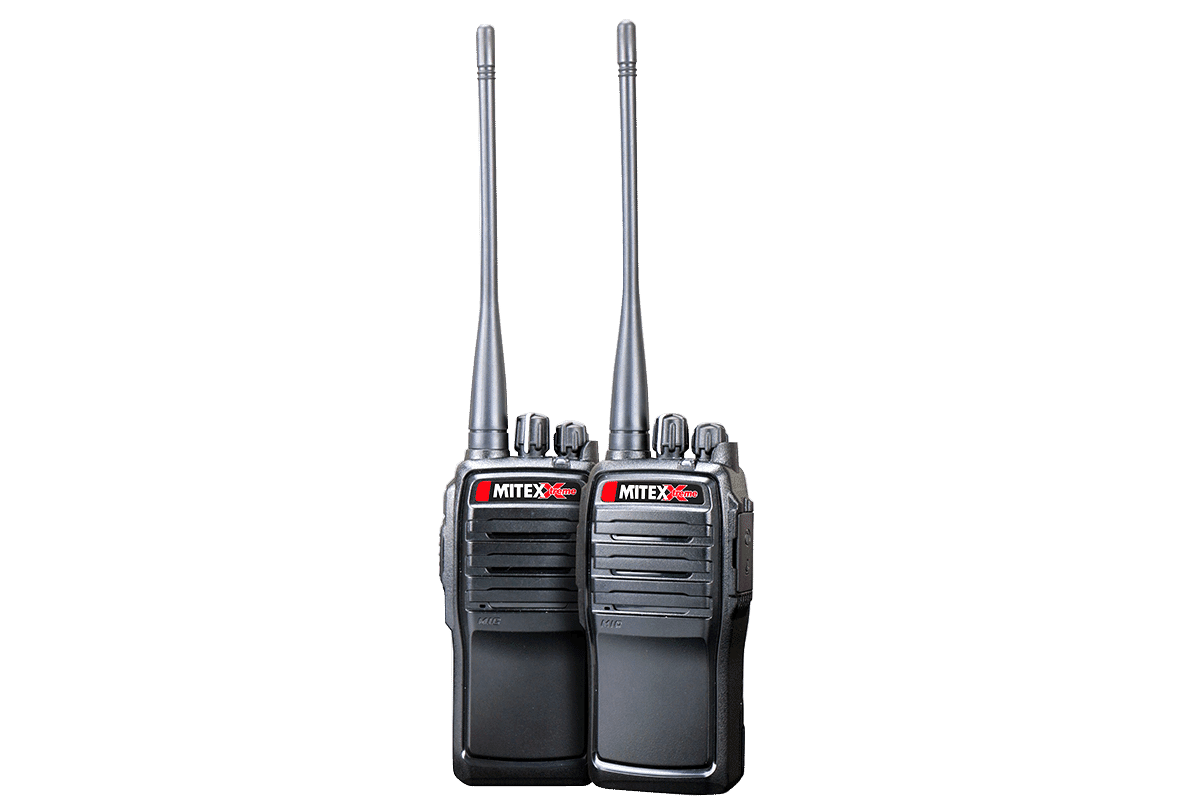 Mitex General Xtreme Twin Pack IP66 UHF 1500mah