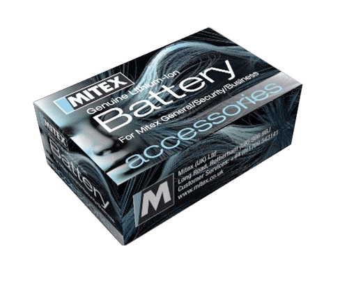 Mitex 1300mAh Battery for General, Security, Pro and PMR446