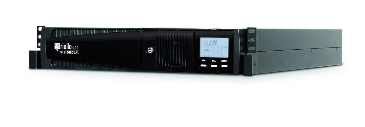 Riello Vision Dual 3000VA UPS Battery Backup