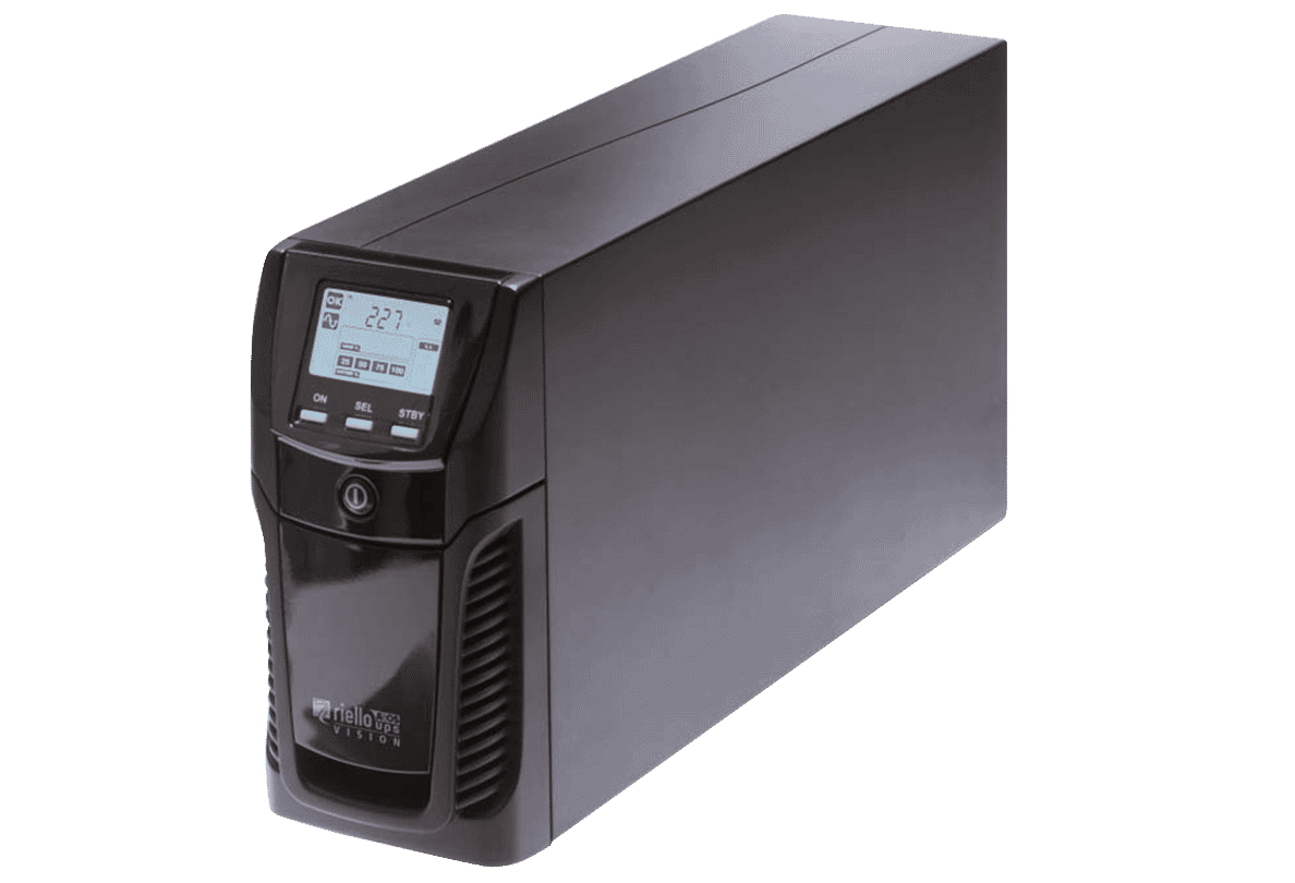 Riello Vision Tower 800VA UPS Battery Backup