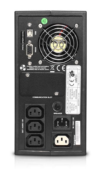 Riello Vision Tower 800VA UPS Battery Backup