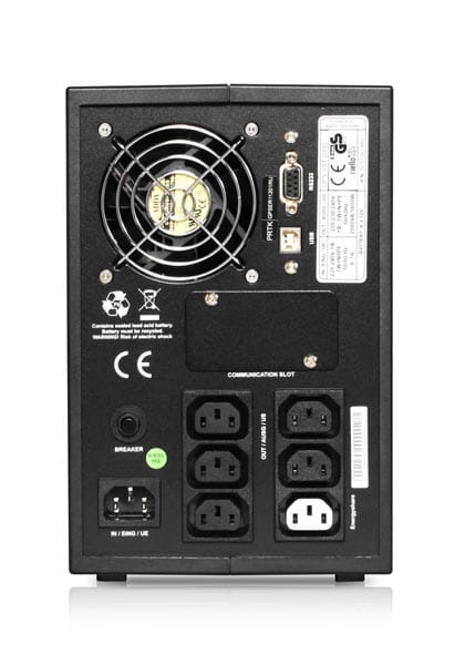 Riello Vision Tower 1500VA UPS Battery Backup