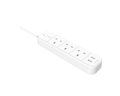 Tenda SP15 3 Way + 2 USB WiFi Smart Plug for Google or Alexa