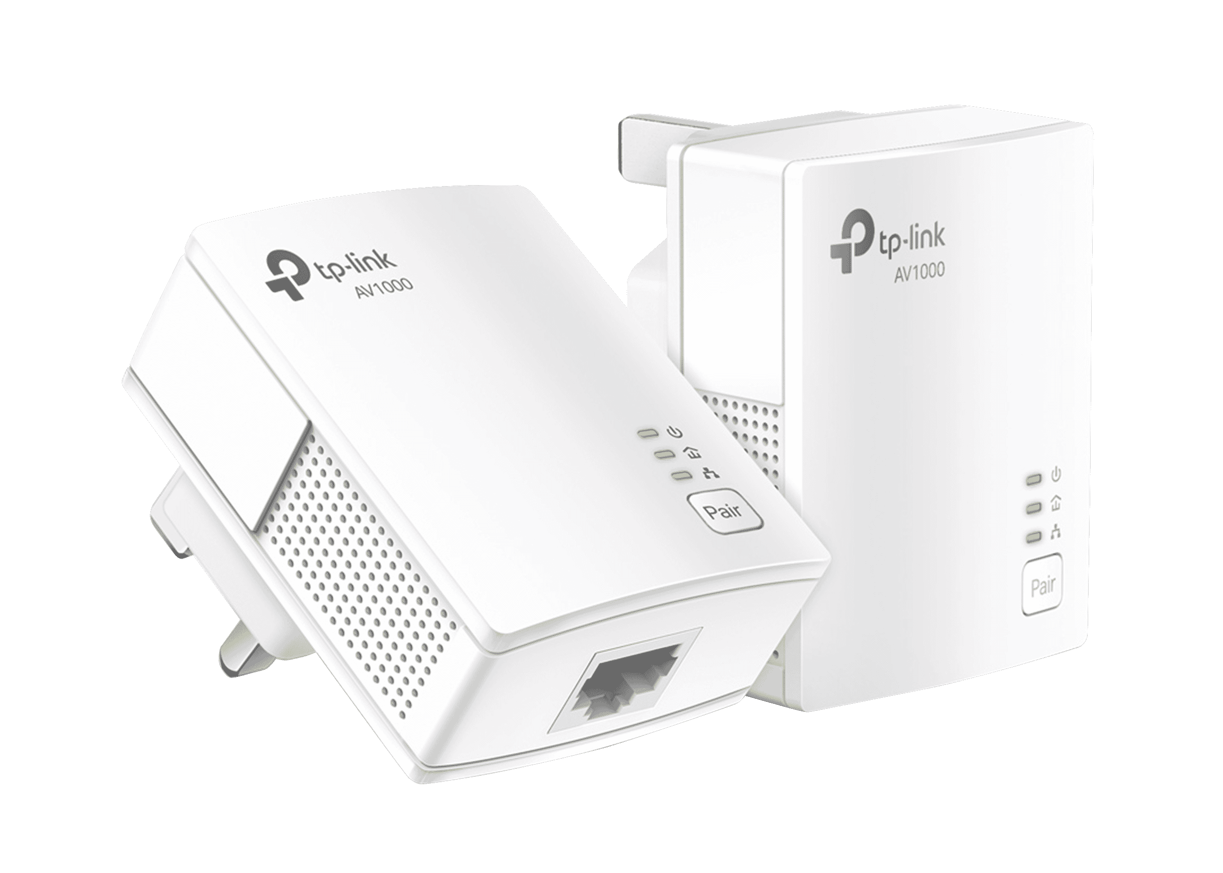 TPLINK TLPA717KIT AV1000 GB Powerline HomePlug Adapter Kit