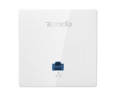 Tenda W6-S 2.4GHz 11n 300Mbps In Wall Access Point