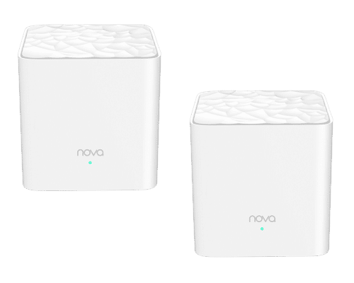 Tenda Nova MW3 WiFi Range Extender Mesh System (Twin Pack)