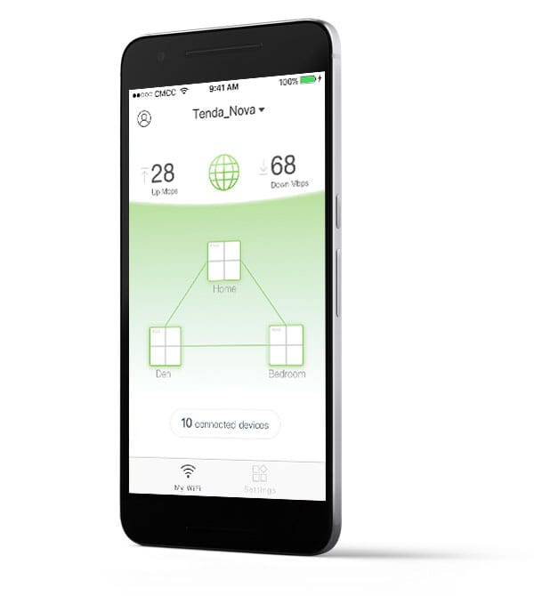 tenda wifi app download