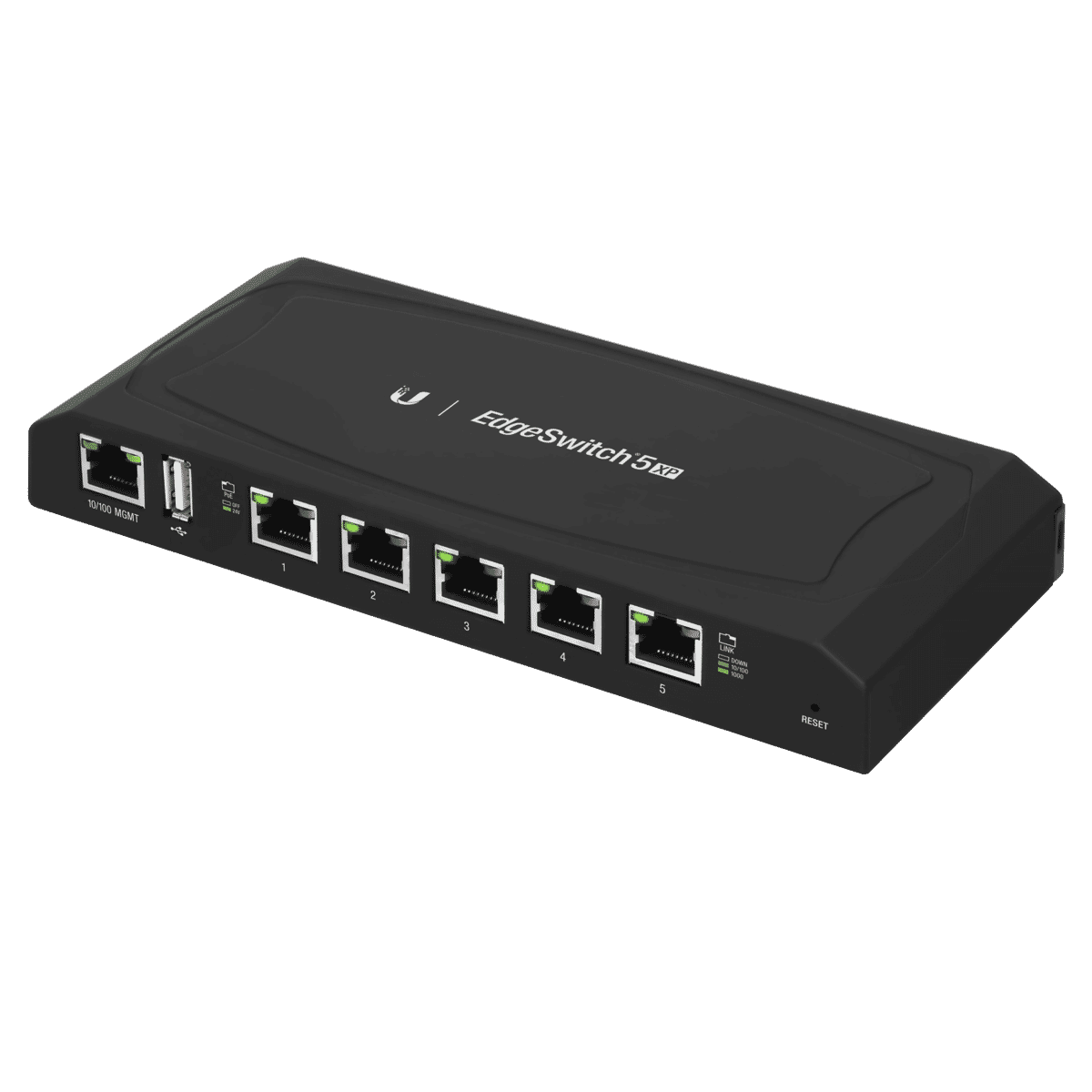 Edge Router 5p Poe Ubiquiti PoE ES-5XP Edgeswitch 5 Port Gigabit 24V PoE