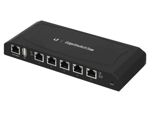 Ubiquiti PoE ES-5XP Edgeswitch 5 Port Gigabit 24V PoE