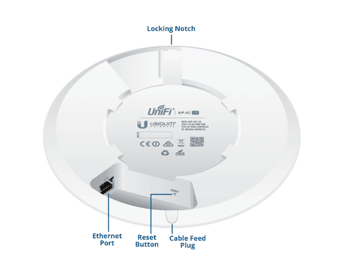 Ubiquiti UAP-AC-LR UniFi Long Range AC1300 Wi-Fi PoE Powered Access Point