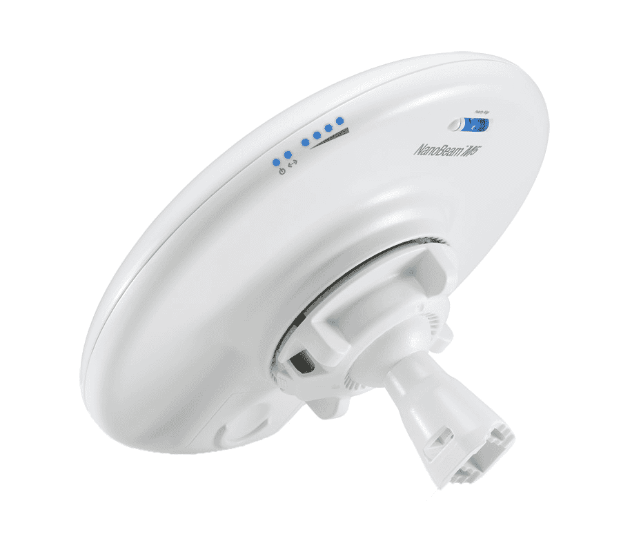 Ubiquiti NBE-M5-16 NanoBeam 5GHz airMAX Outdoor Wi-Fi CPE Bridge