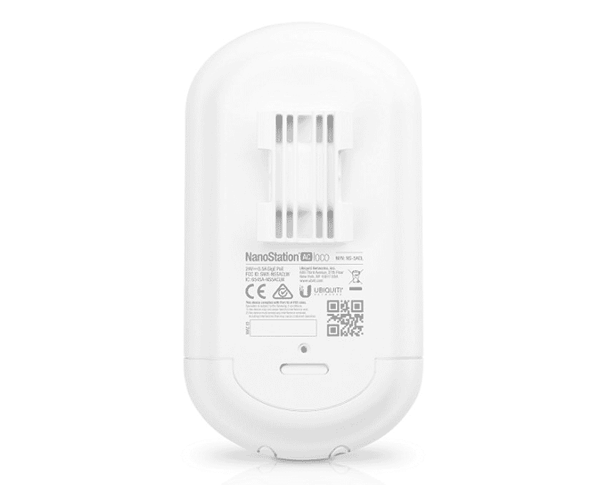 Ubiquiti AirMAX NS-5ACL NanoStation 5AC Loco Wi-Fi Point-to-Point ...