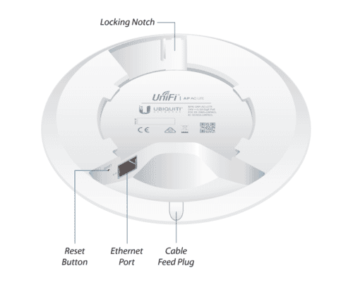 Ubiquiti Unifi UAP-AC-LITE-5 Wi-Fi Access Point - 5 Pack