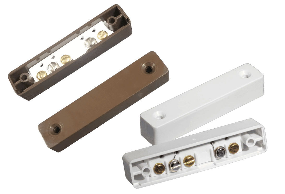 Knight D20 5 screw surface contact in white or Brown