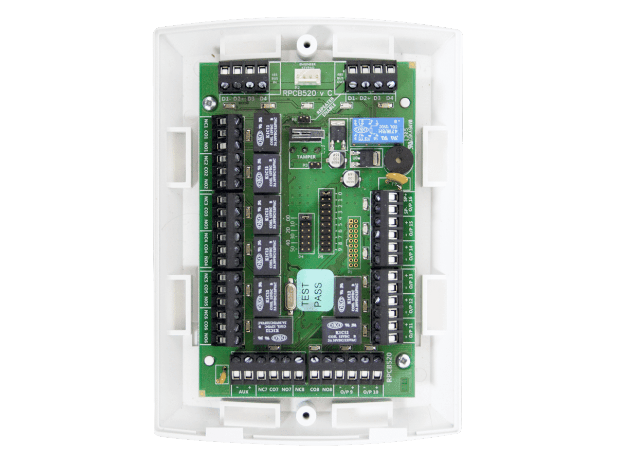 Pyronix EURO-OEM8R8T 16 Output Wired Alarm Expander