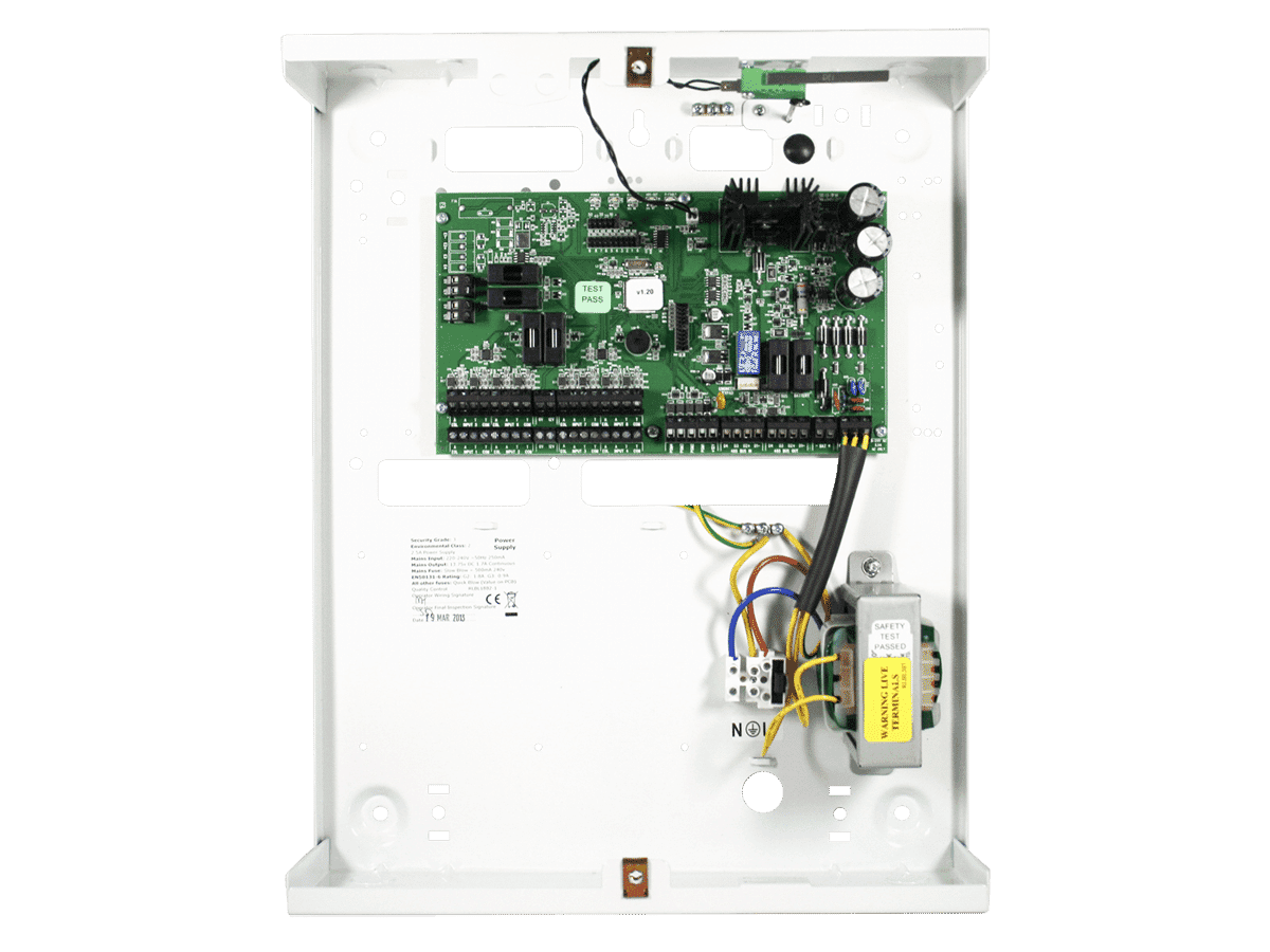 Pyronix EURO-ZEM8+PSU 8 Input Wired Expander with PSU