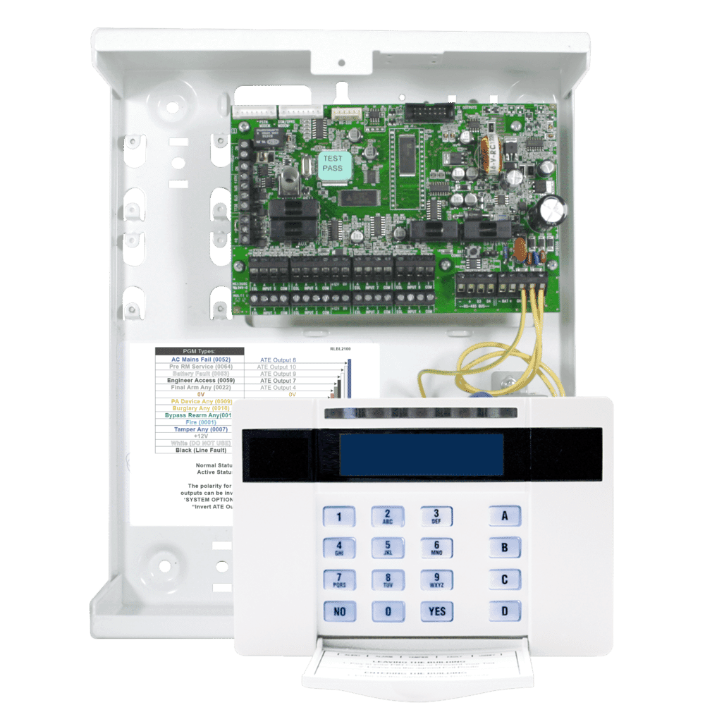 Pyronix Alarm Label Pyronix Euro 46 V10 Hybrid Alarm Panel Small | Connectec.uk