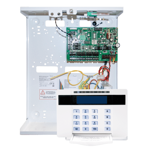 Pyronix Cold Pyronix Euro 76 Large V10 Hybrid Alarm Panel with Keypad