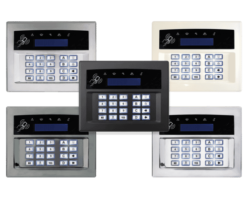 Pyronix keypad Casing for LCD and Wireless Keypads | Connectec.uk