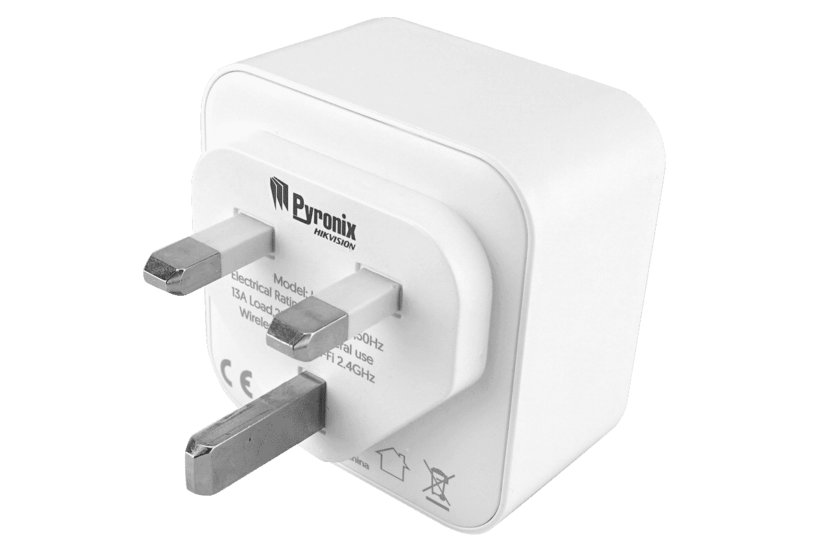 Pyronix SMARTPLUG Wi-Fi Smart Plug for HomeControlHub