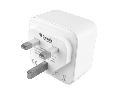 Pyronix SMARTPLUG Wi-Fi Smart Plug for HomeControlHub