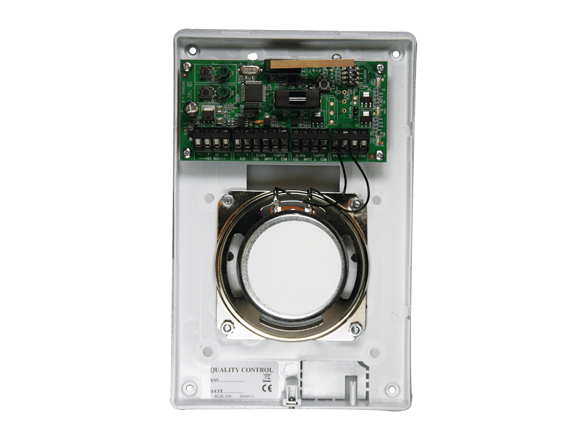Pyronix EURO-ZEM2P 2 Input Plus Speaker Expansion Module