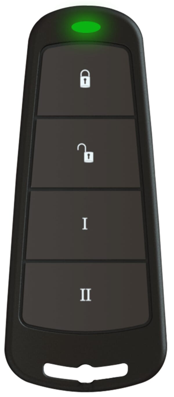 Pyronix 4 button 8 function wireless keyfob