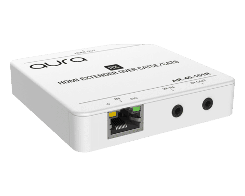 Aura HDMI V1.4 Cat 5e/6 Extender 4K/50m or 1080p/80m PoE